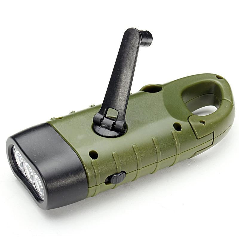Rechargeable emergency flashlight for outdoor use | Bowlift