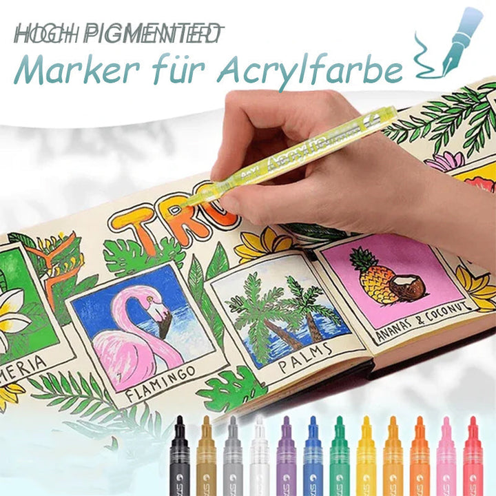 BowLift | Highly pigmented acrylic paint markers
