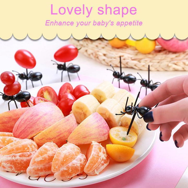 BowLift | Busy Ants Move Fruit Fork