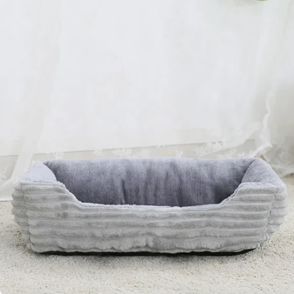 CozyHaven • Plush Dog Bed