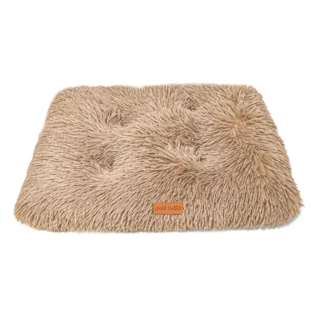 FluffRest • Plush Dog Bed