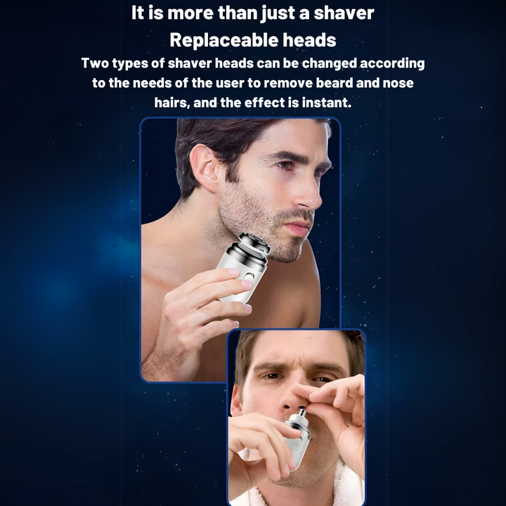 Mini Electric Shaver - Waterproof & Pain-free Bowlift