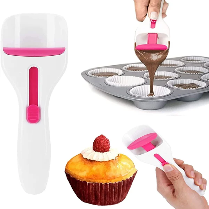 BowLift | Non-stick coated cake serving spoon