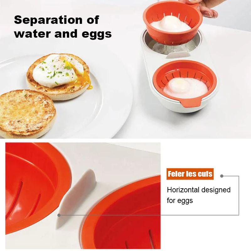 BowLift | Portable microwave egg cooker