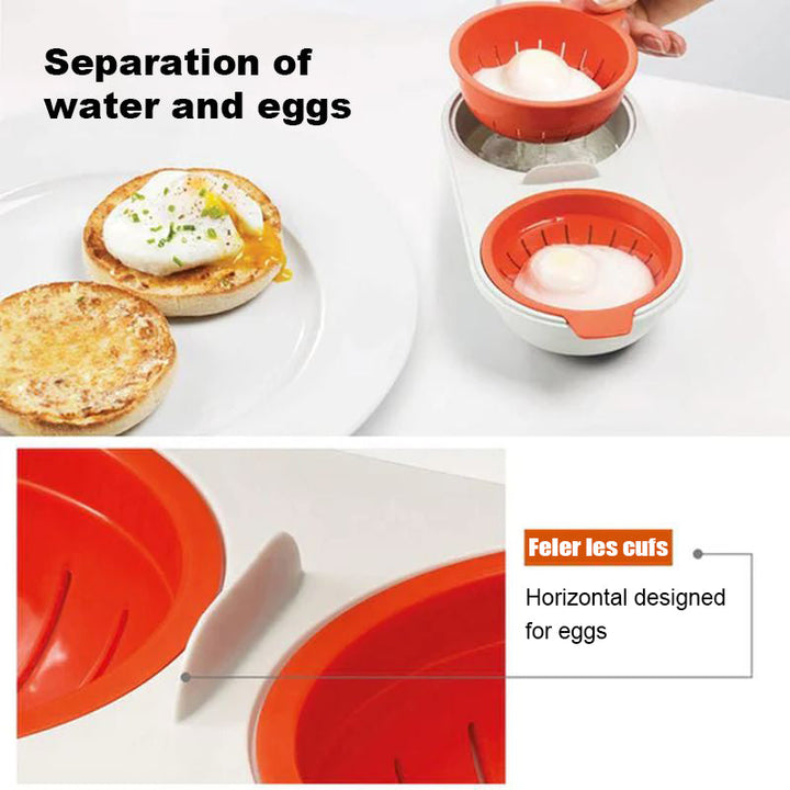 BowLift | Portable microwave egg cooker