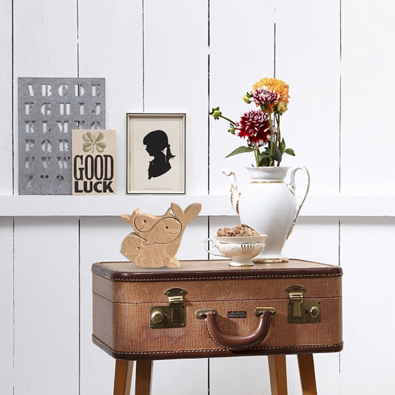 BowLift | Mother's Day Animal Wooden Ornament