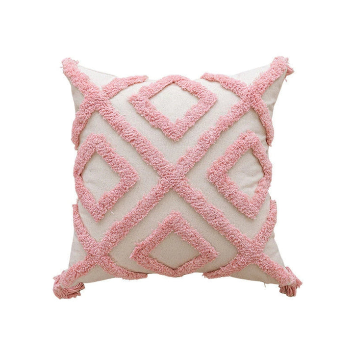BowLift | Tassel-Trimmed Boho Floral Cushions