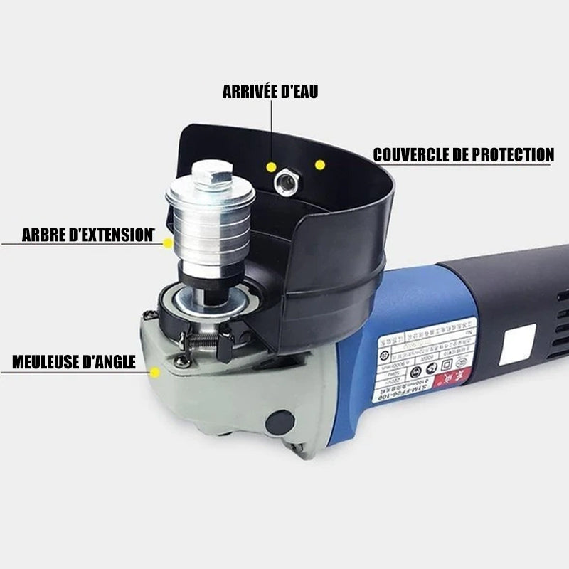 Wall grinding machine | Bowlift