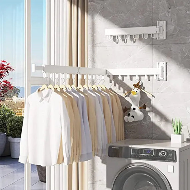 Aluminum Alloy Folding Ring Hook Drying Rack | Bowlift