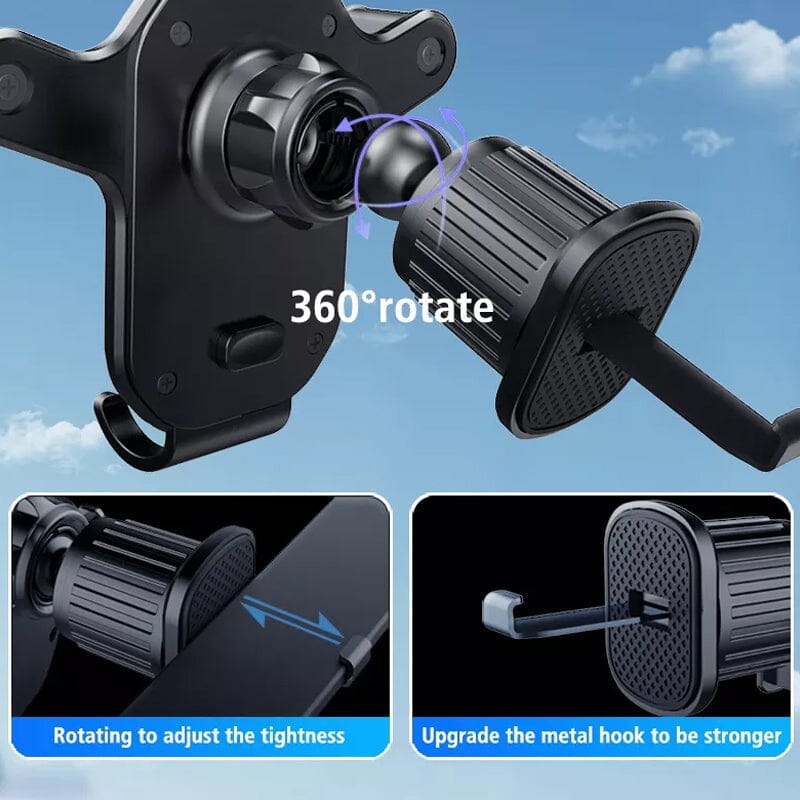 BowLift | Hook Mount Car Mobile Phone Bracket