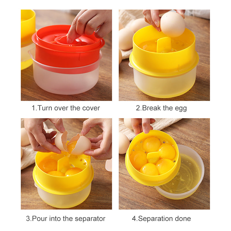 Egg White And Yolk Separator | Bowlift