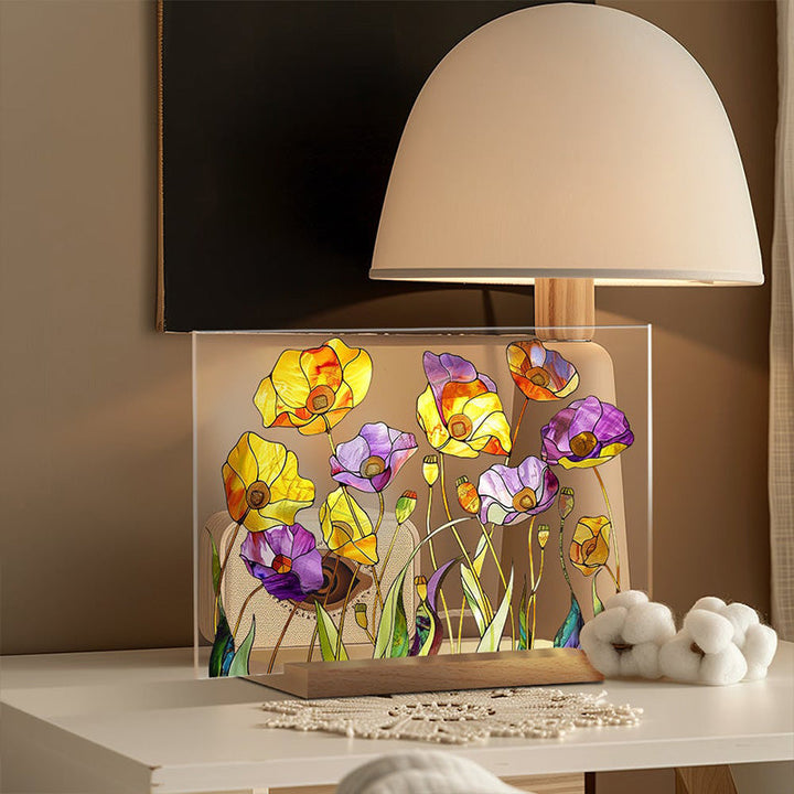 BowLift | Painted Colorful Flower Pattern Decor