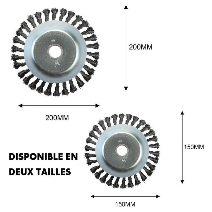 Round wire cup brush | Bowlift