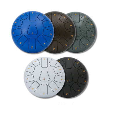BowLift | EchoDrum – Steel Tongue Drum for Meditation, Yoga, and Relaxation