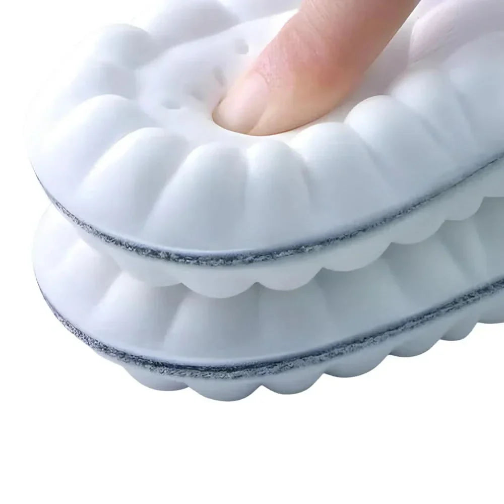 BowLift | Breathable Shock-Absorbing Walking Comfort Insoles
