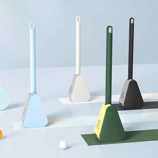 Long Handle Flexible Silicone Golf Toilet Brush | Bowlift