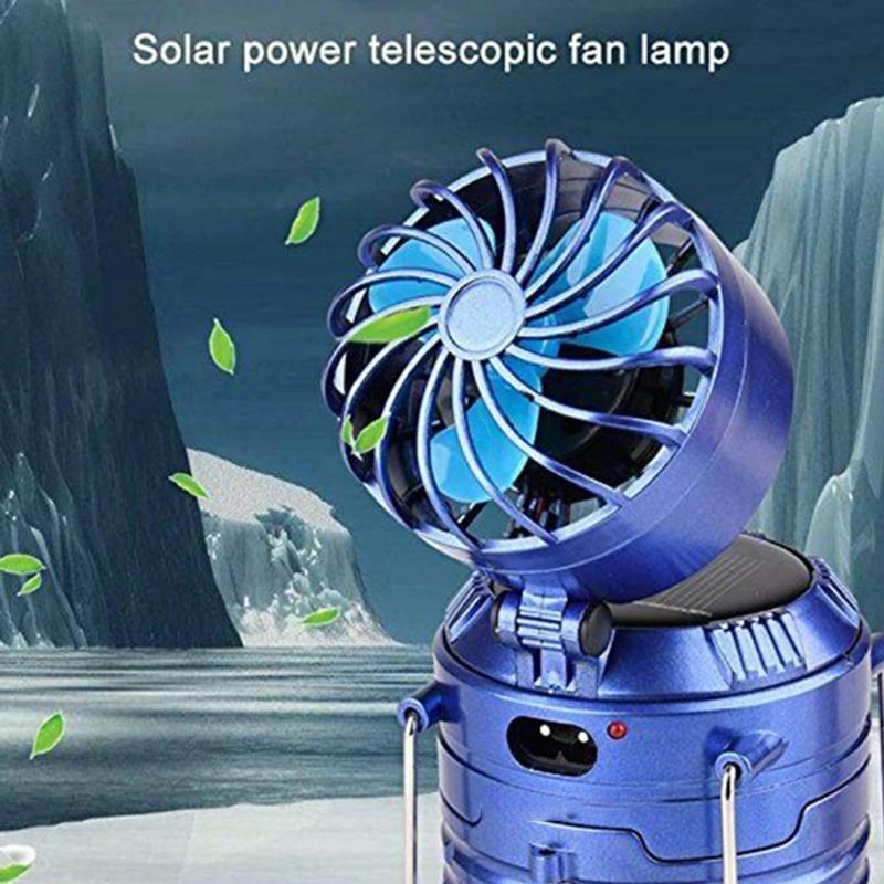 BowLift | 6 IN 1 Multifunctional Camping Lantern