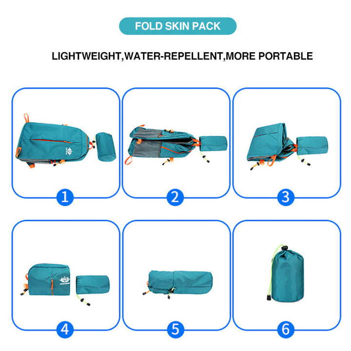 BowLift | Foldable Backpack