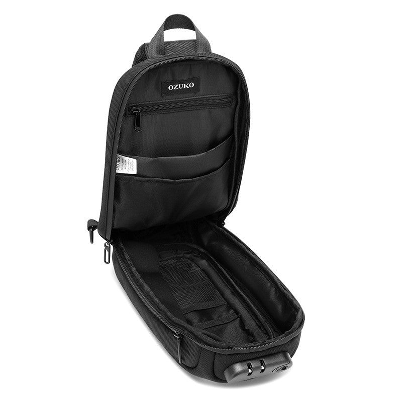 BowLift | New Men's Anti-Theft Chest Bag