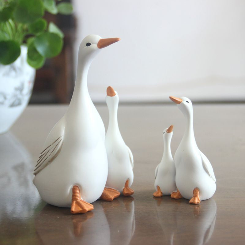 BowLift | Harz Simulation Duck Art Ornament