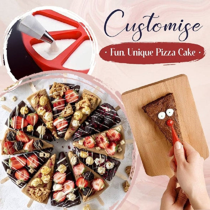 BowLift | Triangle non-stick silicone cake pan