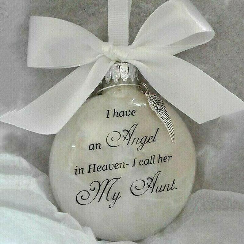 BowLift | Angel in Heaven Memorial Ornament