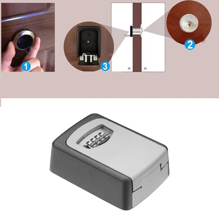 Wall key box with password | Bowlift