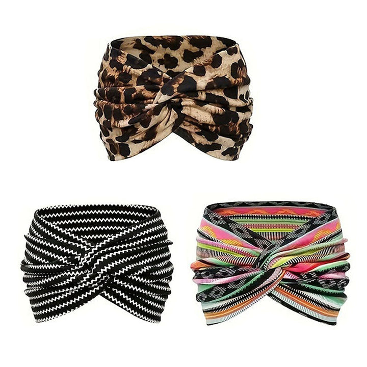 BowLift | Vintage Style Wide Tie-Dye Hairband