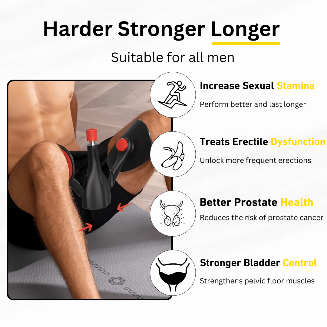 BowLift | Innovative pelvic floor trainer for men & women | Effective training for incontinence & weak muscles