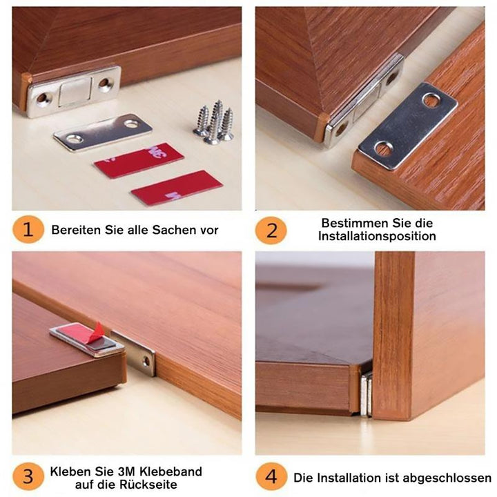 BowLift | No-hole magnetic door closer