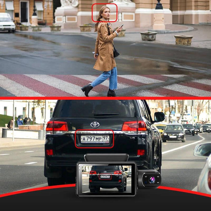 BowLift | Dual-lens Night Vision Driving Recorder