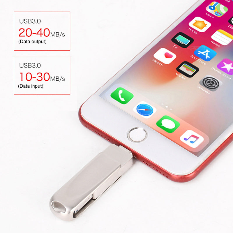 BowLift | 3-in-1 USB Flash Drive