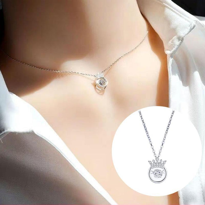BowLift | Crown Sparkling Dance Necklace