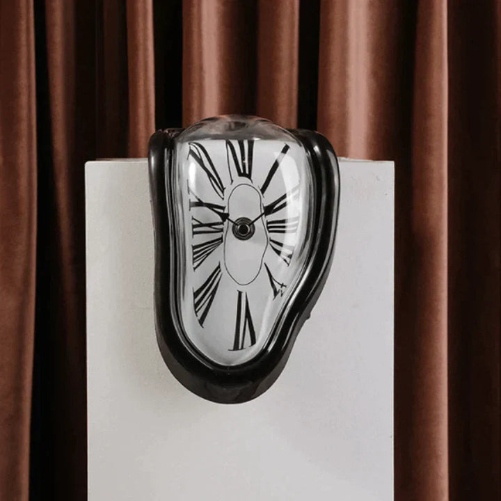 BowLift | Melting Time Warp Clock