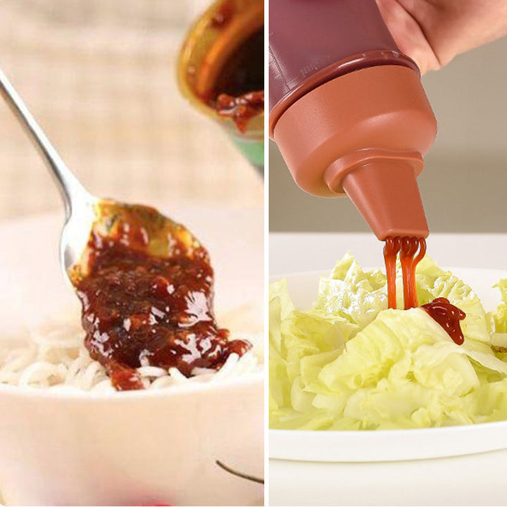 BowLift | Measurable Condiment Squeeze Bottle