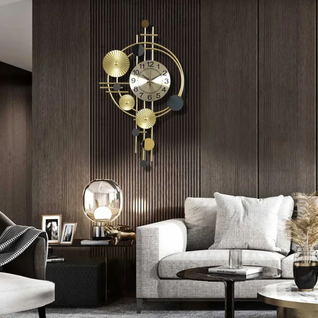 BowLift | Modern Huge Wall Clock
