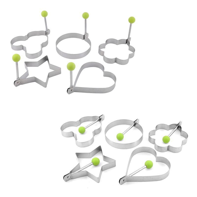 Stainless Steel Fried Egg Molds | Bowlift