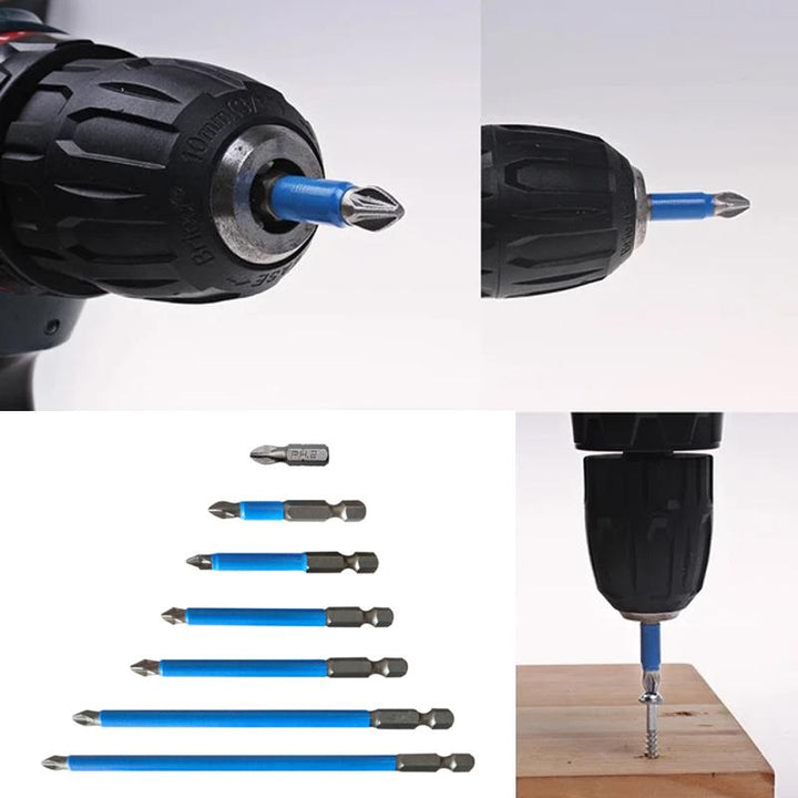 BowLift | Magnetic Non-Slip Drill (7 pcs)