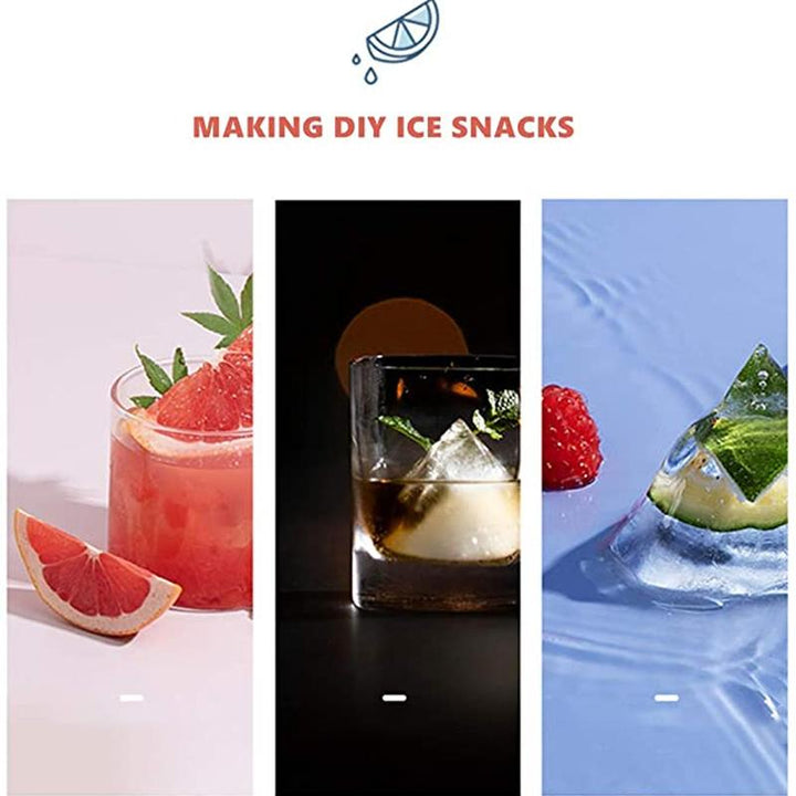 BowLift | Silicone Ice Cube Tray with Lid