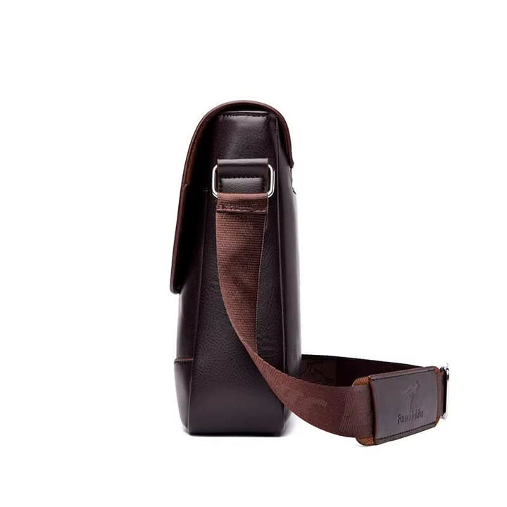 BowLift | Gustavo Men’s Messenger Bag Elegant Stylish Work Travel