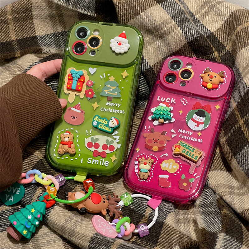 BowLift | Christmas Tree Pendant iPhone Cover with Mirror