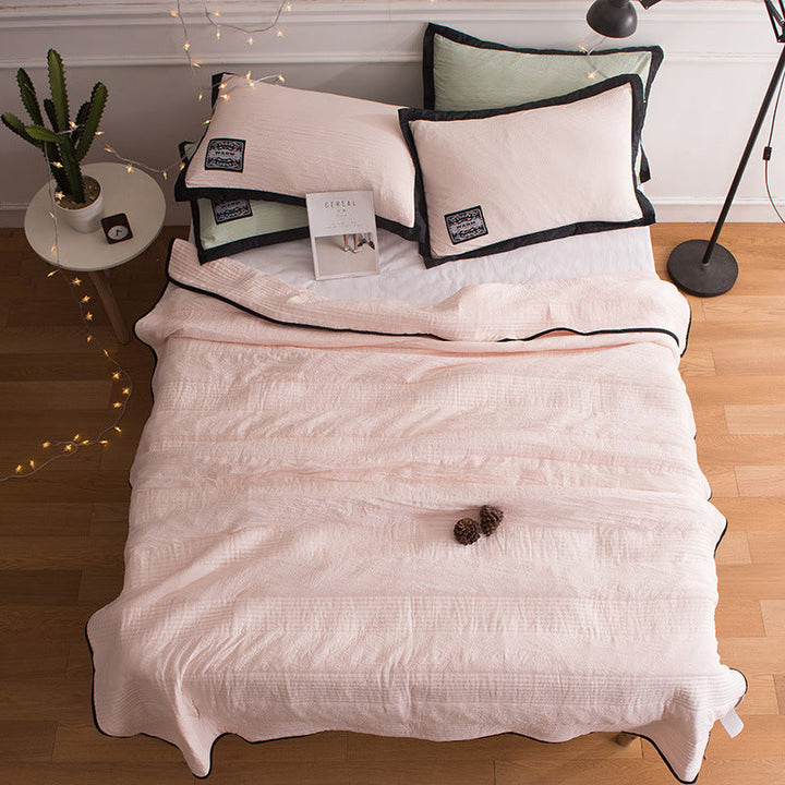 Lightweight Summer Cool Comforter Ultra Cozy Soft Blanket | Bowlift
