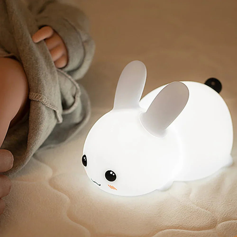 Cute LED Night Light for Kids Bowlift