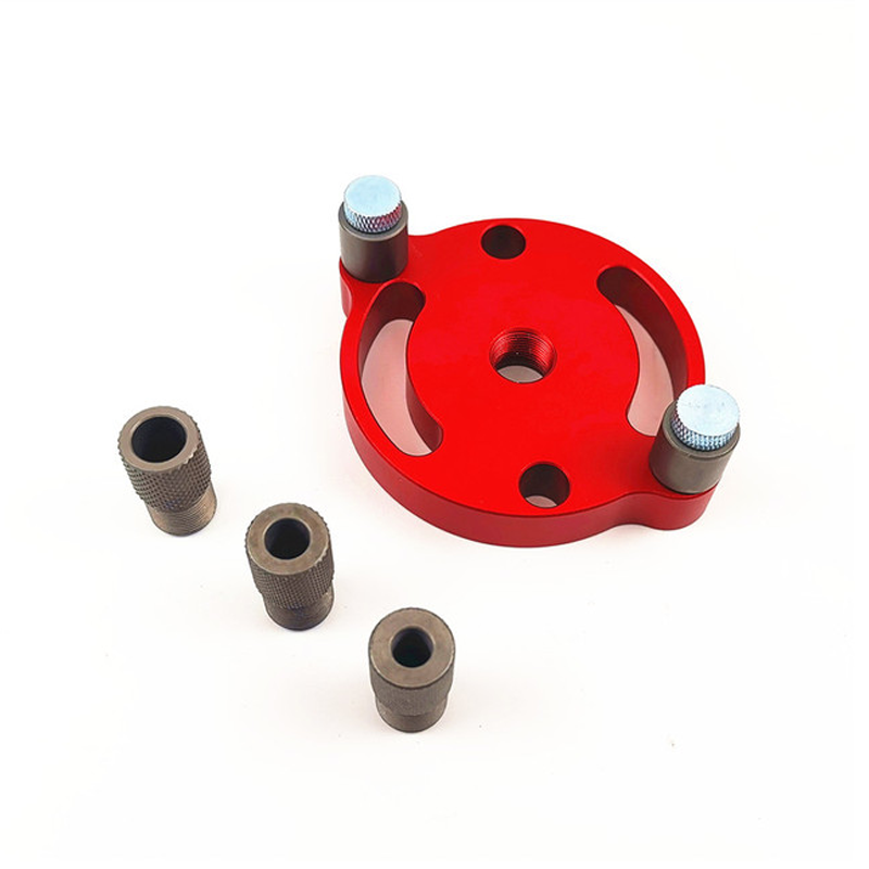 BowLift | 6/8/10mm Vertical Pocket Hole Jig (8 pcs.)
