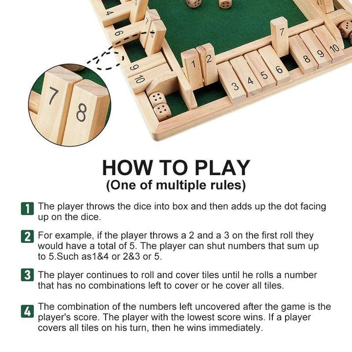 BowLift | Wooden Board Game