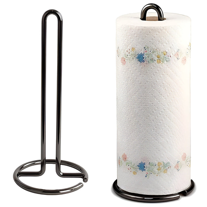 BowLift | Sleek Iron Tissue Roll Holder