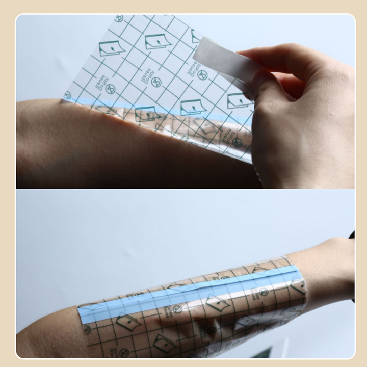 BowLift | Waterproof Transparent Bandage