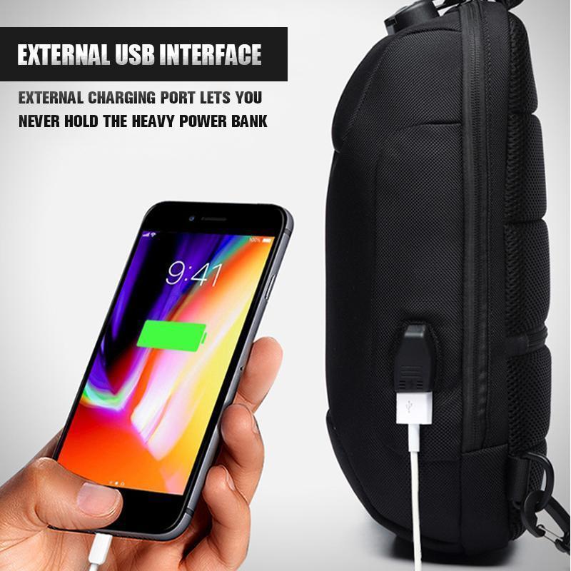 BowLift | Theft Protection Backpack with 3-Digit Lock