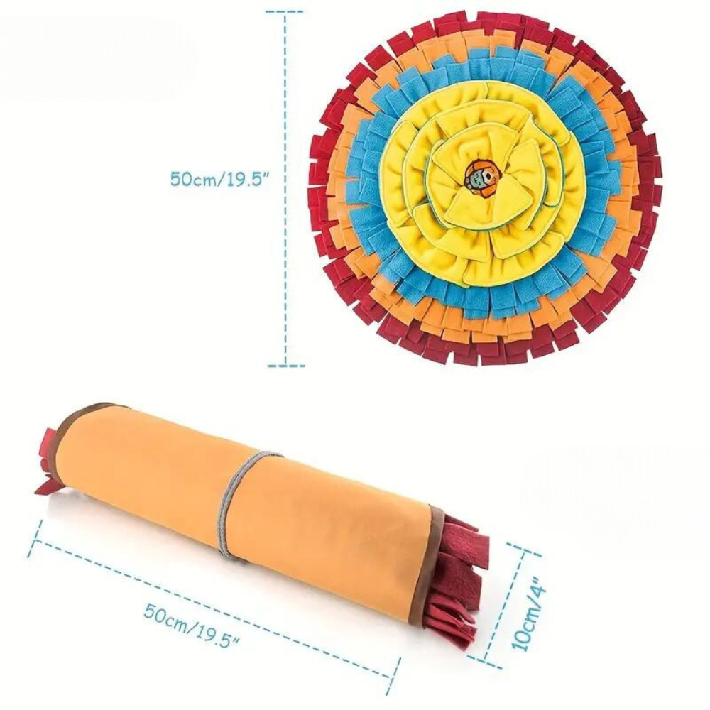 ForageMate •  Interactive Dog Snuffle Feeding Mat