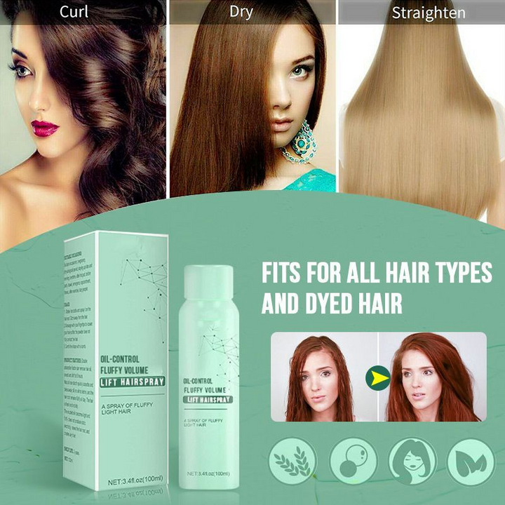 BowLift | Volume hairspray for more fullness
